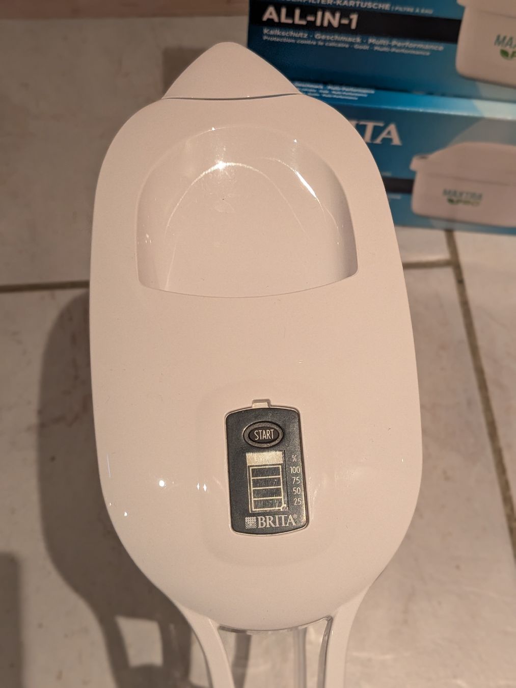 Sanitari: Brita Wasserfilter inkl. 5 Kartuschen – Usato da Ursenbach venduto da andrea_ 3