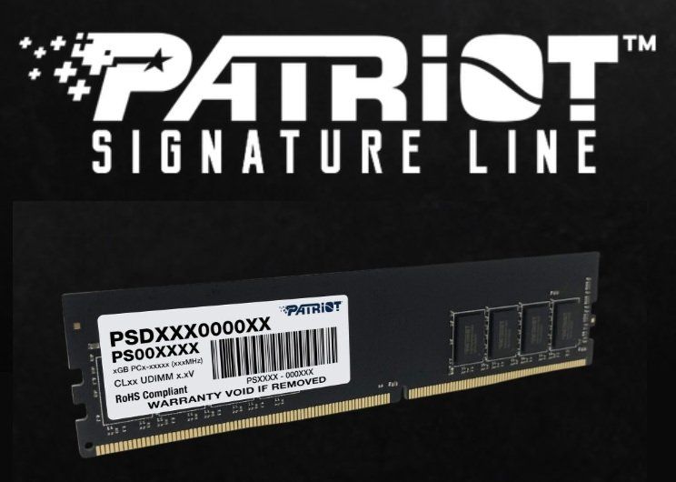 Memoria / RAM: Patriot DDR4-2666 8GB RAM – Nuovo e nell'imballaggio originale da Obergerlafingen venduto da S-T-S