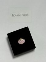 Aufl. Schmucksammlung-Original Lovelinks Charm Murano Rosa