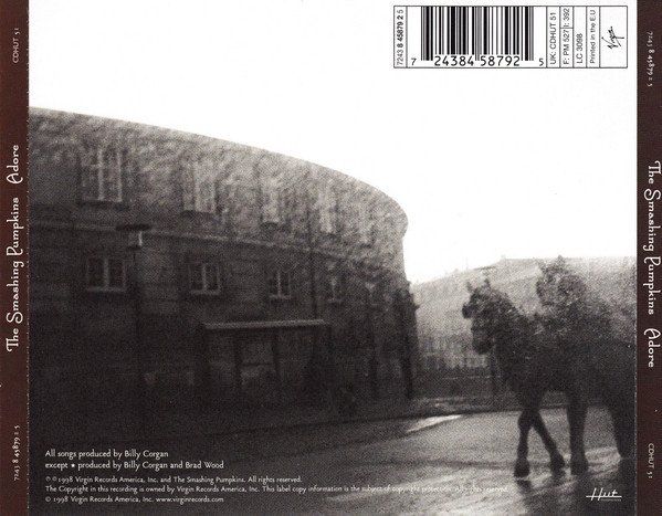CD: CD Smashing Pumpkins - Adore (1998) – Usato da Möriken AG venduto da mineralia 1