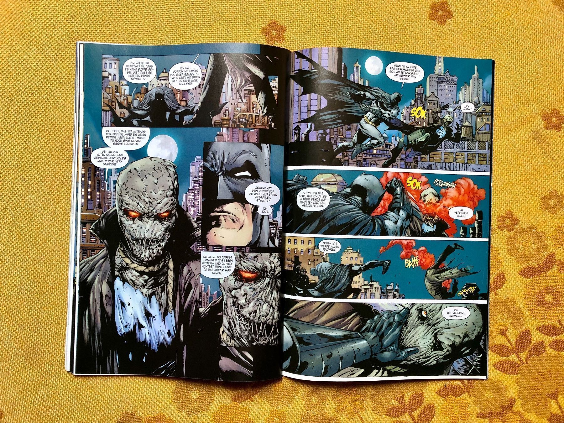 Fumetti: Batman Heft Nr 4 von 2012 – Usato da Endingen venduto da nathan05 7