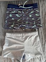 2 Badehosen Gr. 140 vertbaudet & Migros