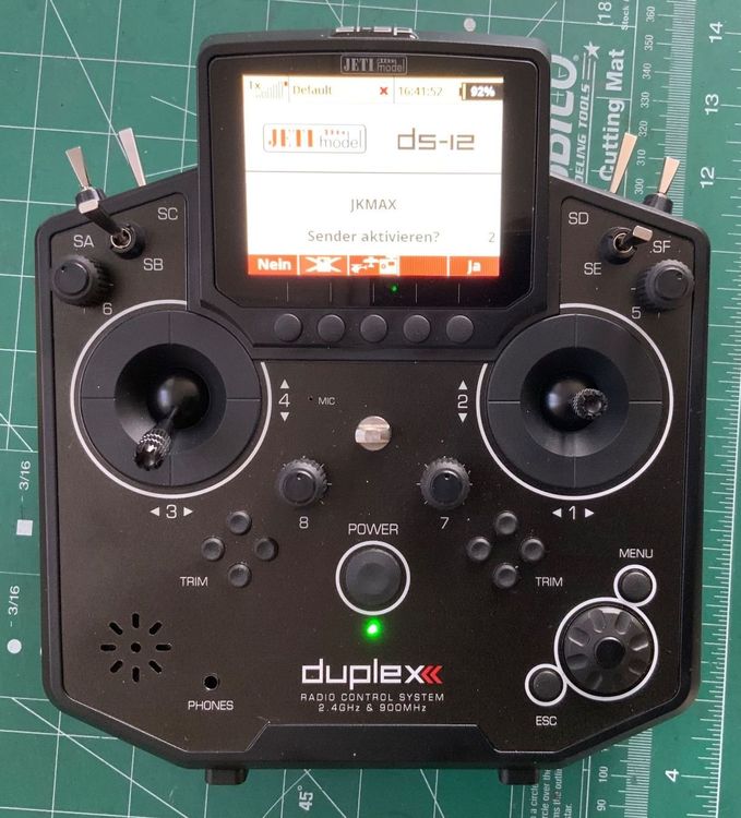 Neue Jeti DS12 (Gebraucht) in Duggingen für CHF 450 – mit Lieferung auf ...