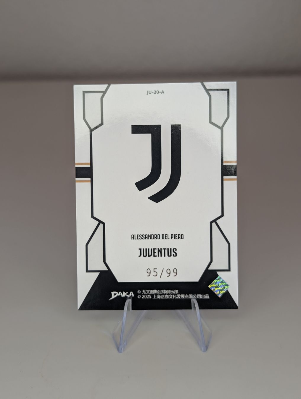 Carte collezionabili: Alessandro Del Piero 95/99 – Nuovo (secondo la descrizione) da Hunzenschwil venduto da BRPCards 2