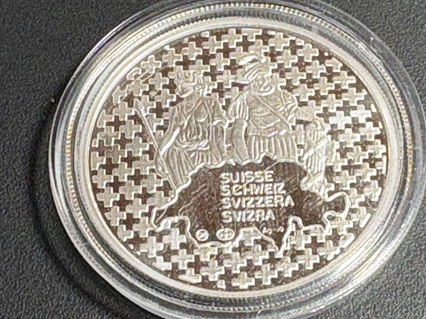 Medaglie: 6. 1 Medaille 999 Silber, 20 Gramm – Nuovo e nell'imballaggio originale da St. Peterzell venduto da verena40 1