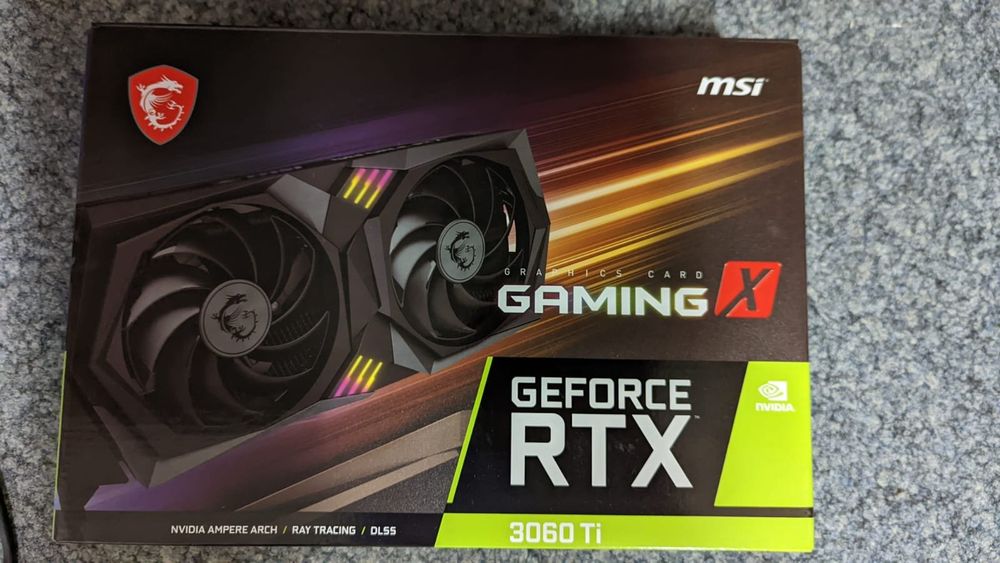 MSI RTX 3060ti Gaming x (Gebraucht) in Uetikon am See für CHF 312 – mit ...