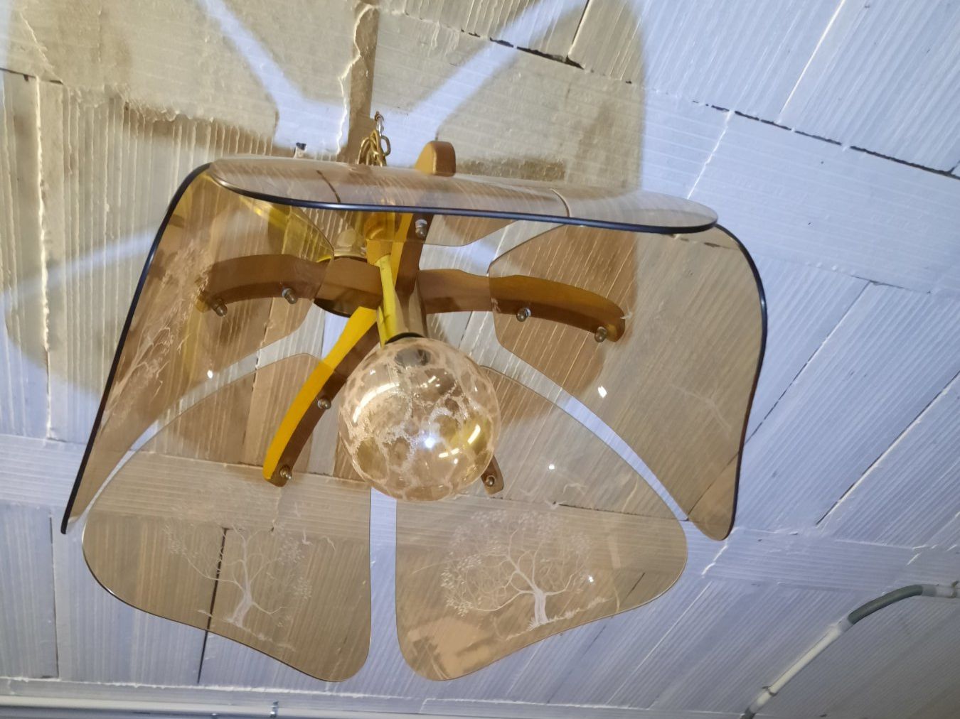 Lustres & lampes de plafonds: Deckenbeleuchter für Wohnzimmer – D'occasion à Muri AG par rogana