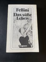 Federico Fellini Das ssse Leben Diogenes Buch guter Zustand