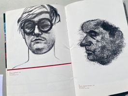 R.B. Kitaj   Ausstellungs Katalog 1970 Rar!