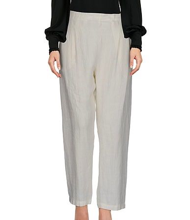 Pantaloni: 6397 pantalon d'été lin – Usato da Lausanne venduto da animal022 1