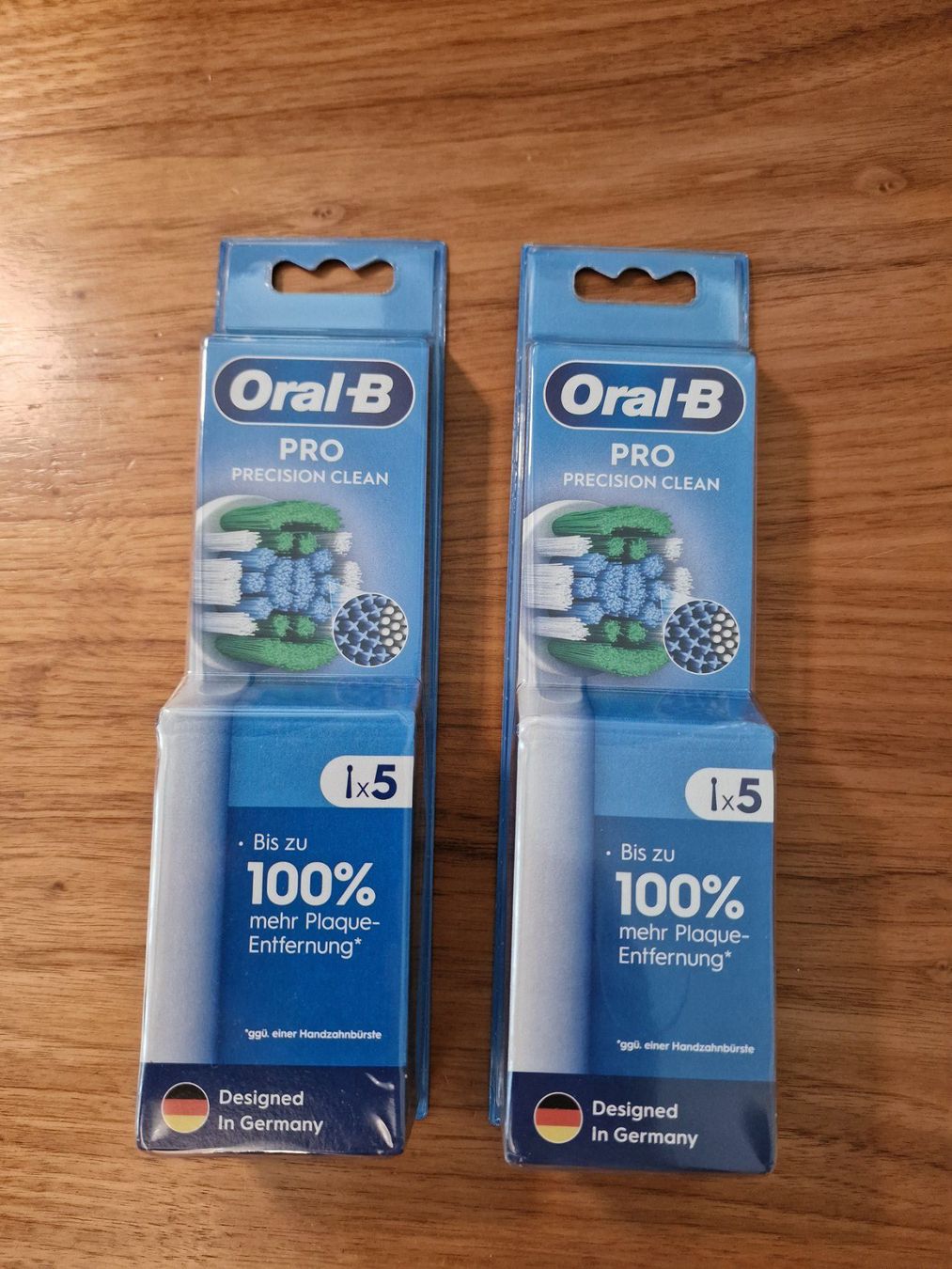 Oral B Zahnpflege: Oral-B Pro Precision Clean, 10x Bürstenköpfe – Neu und originalverpackt aus Zürich von Allerlei_Shop 5