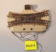 Rarität Märklin 5126 Doppelkreuzungsweiche H0