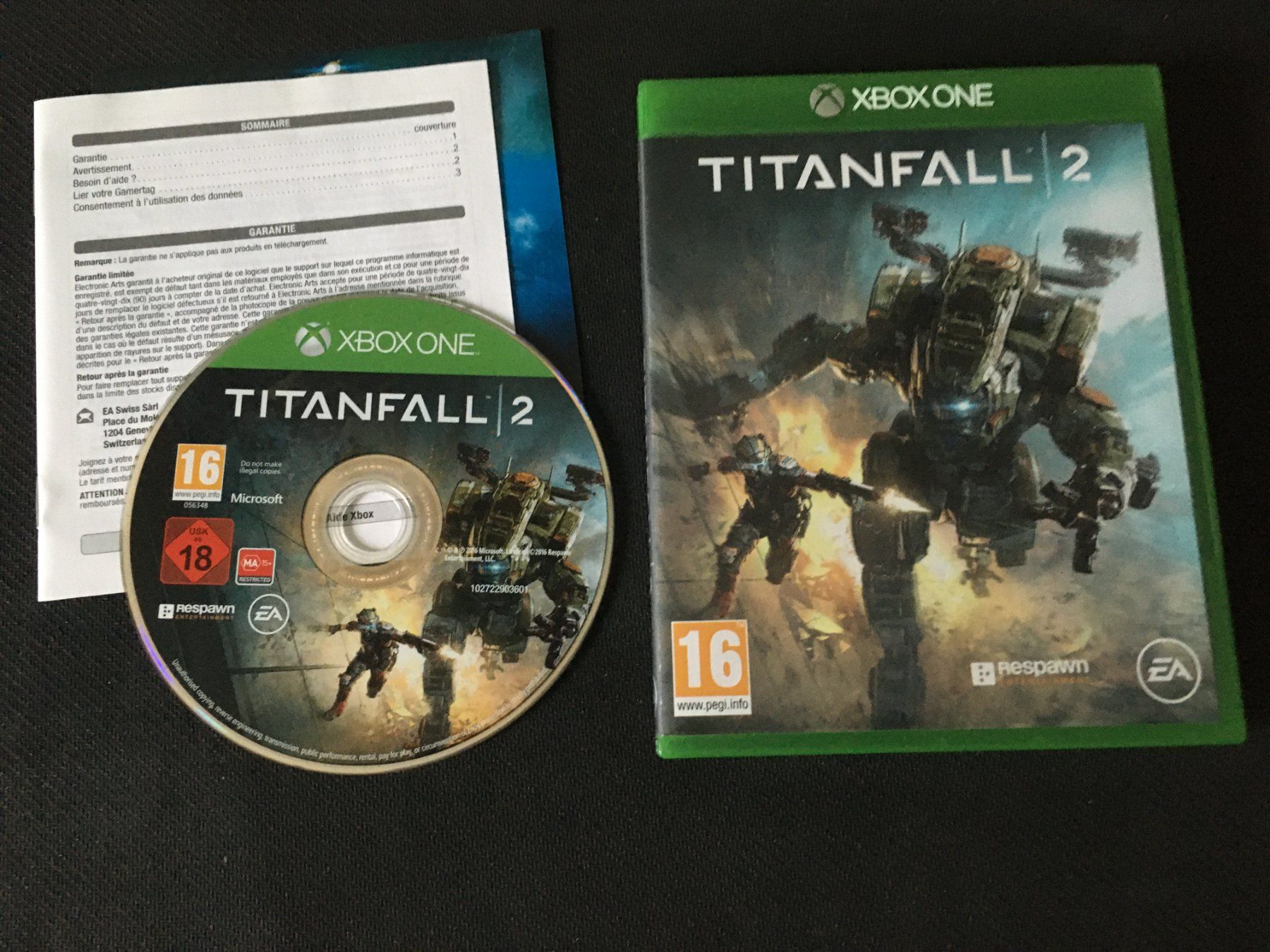 Microsoft Giochi: Titanfall 2 für Xbox One – Usato da St.Gallen venduto da sjosjo