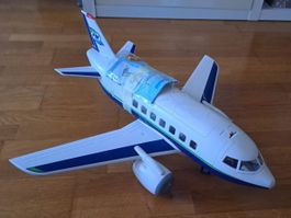 Playmobil Flugzeug Passagierflugzeug mit Zubehör