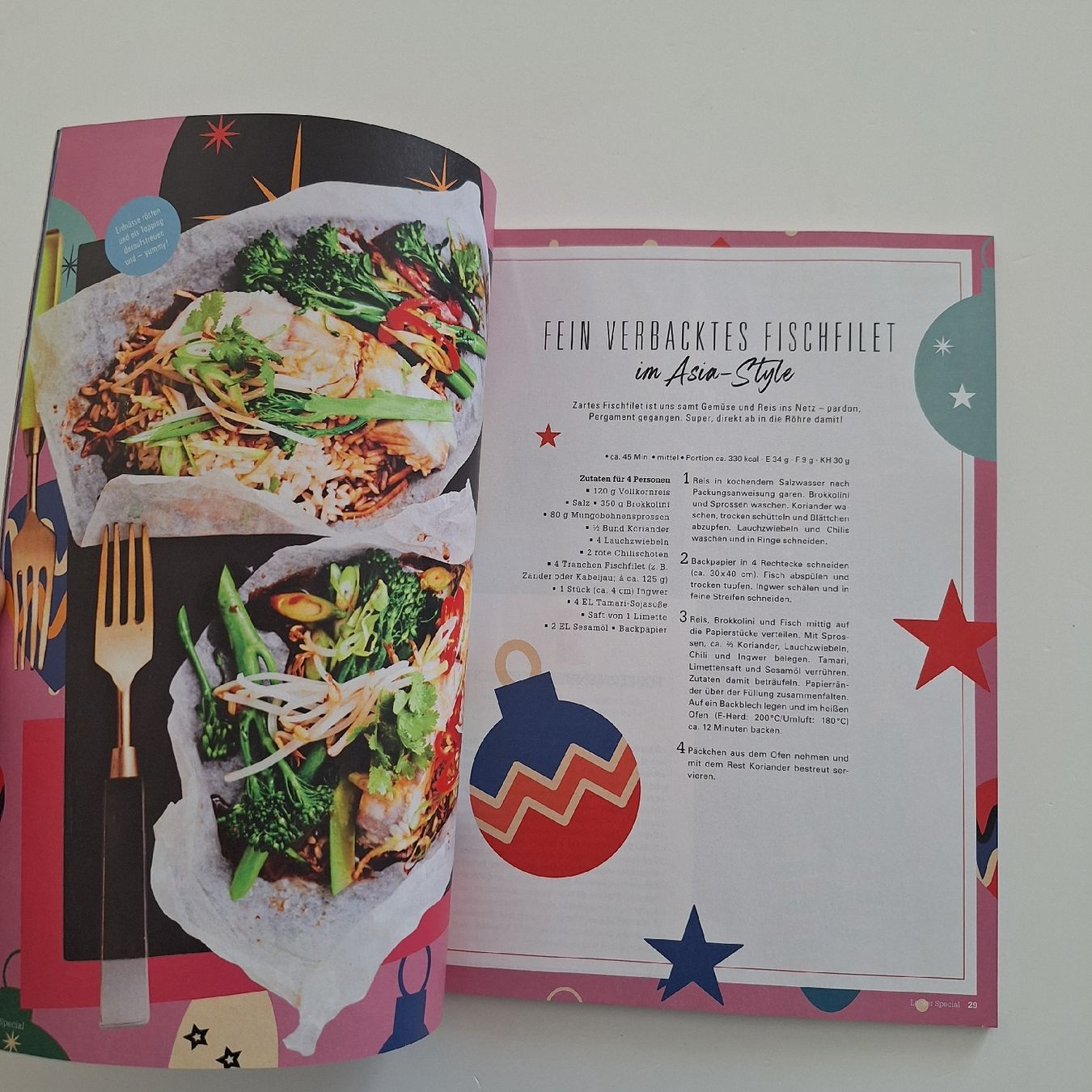 Zeitschriften & Magazine: Lecker Christmas - 4 / 25 – Gebraucht aus Basel von Kunterbunt12 6