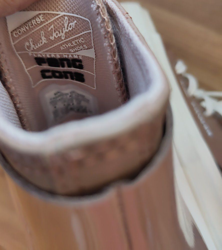 Converse Damenschuhe: Converse X Feng Chen Wang, Gr. 36,5 – Gebraucht aus Lugano von kat_lm5b 8
