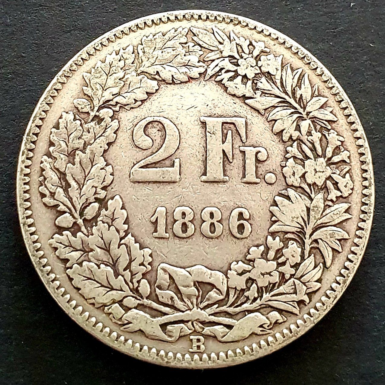 Tutti le monete: 2 Franken 1886 – Usato da Egerkingen venduto da Acc1