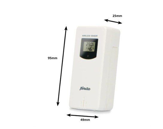 Sonstiges für Haushalt & Wohnen: Alecto Wetterstation WS-1560 – Neu und originalverpackt aus Bassersdorf von COOL-AG 1