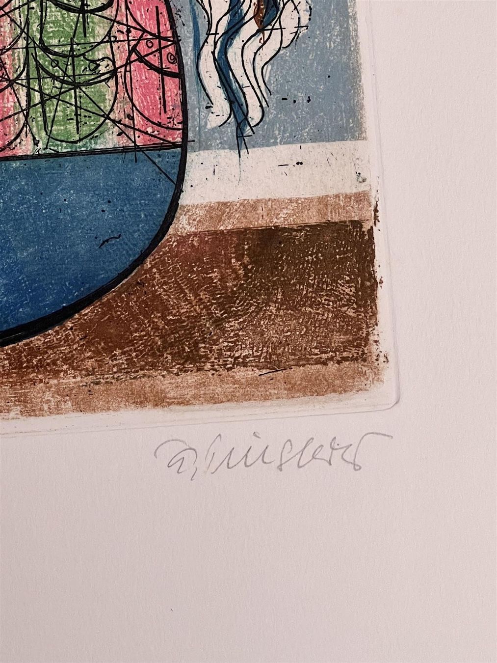 Poster & Bilder: Alfred Finsterer Original- Radierung – Gebraucht aus Adliswil von buch_und_kunst 2
