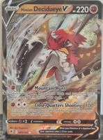 Hisuian Decidueye V 🇺🇸 - ASR-083 - Astral Radiance