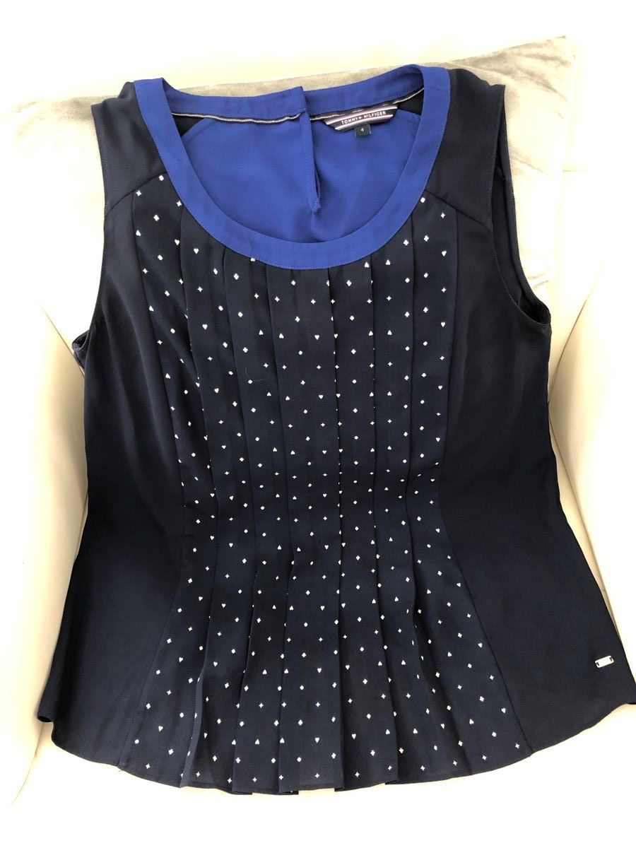 Tommy Hilfiger Camicette: Bluse Tommy Hilfiger – Usato da Bettwiesen venduto da cofrarium