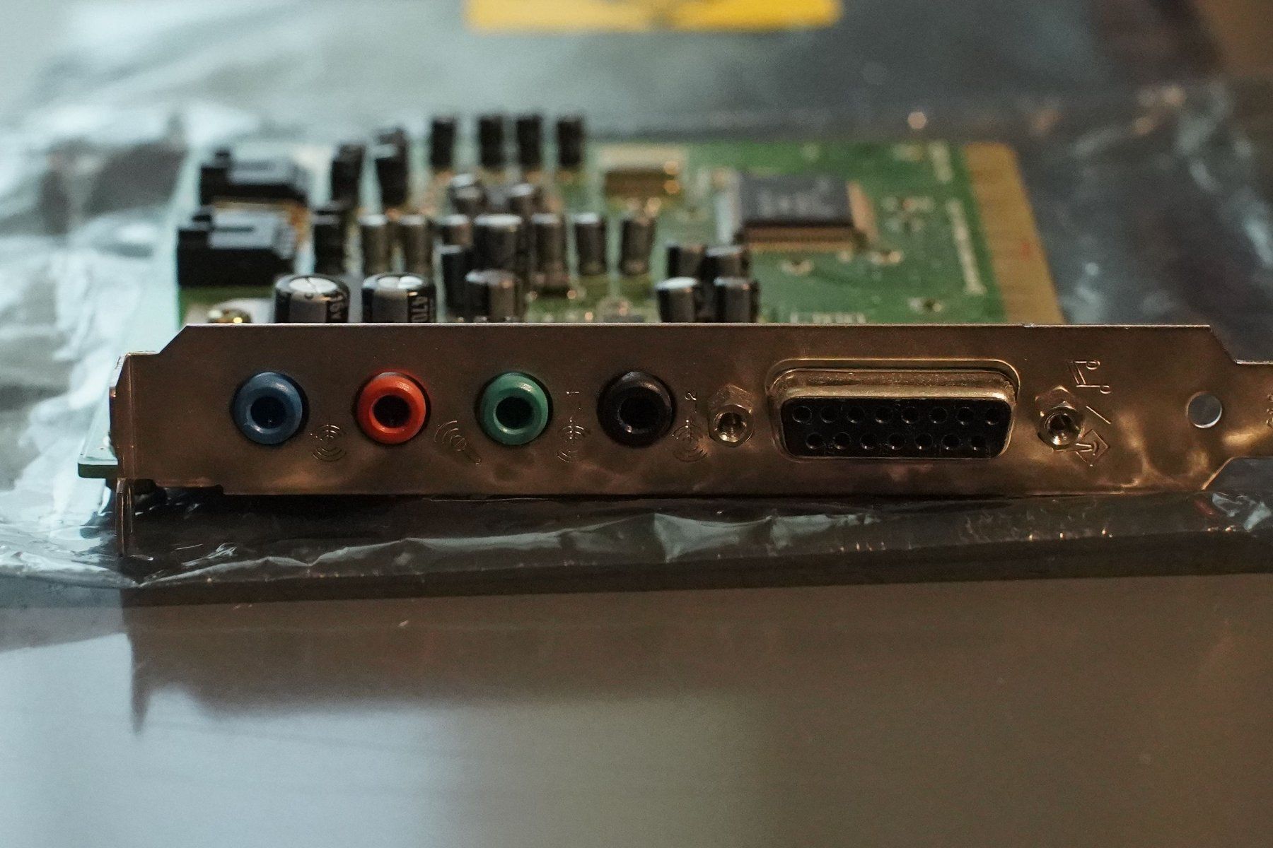 Creative Cartes son: Creative Soundblaster PCI 128 – D'occasion à Bern par Sot 1
