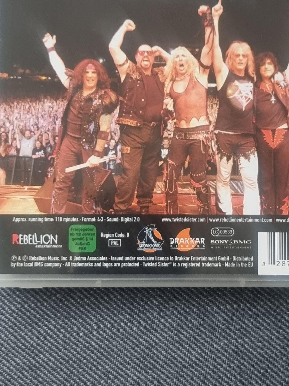 Tutti i DVDs: Twisted Sister Live at Wacken DVD – Usato da Trimbach venduto da EyeOfTheTiger 2