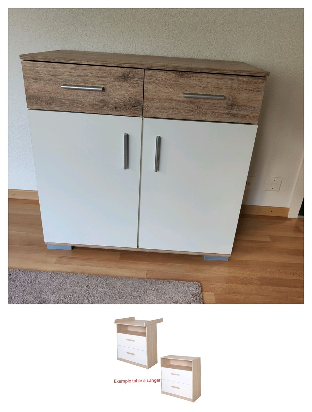 Betten: chambre bébé complète en super état ! – Neu (gemäss Beschreibung) aus Monthey von Aspec85 4