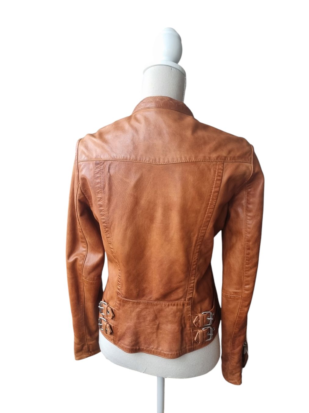 Jacken: Neuwertige edle Lammnappaleder Jacke Gr.36 – Neu (gemäss Beschreibung) aus Champlan von acr_kkd5 4