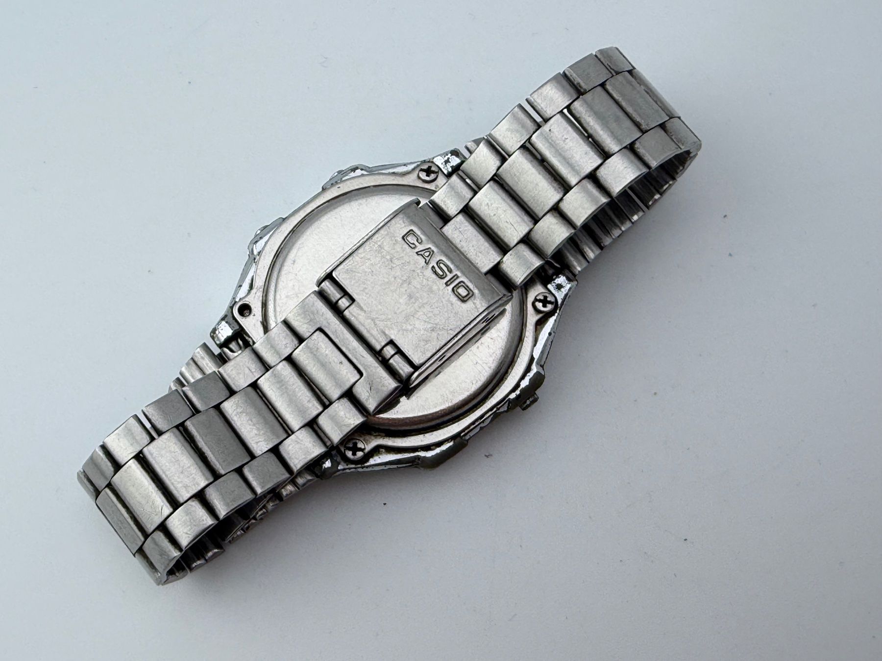 Casio Orologi: Vintage CASIO Herrenuhr – Difettoso da Biel/Bienne venduto da MrP_WatchesBiel 3