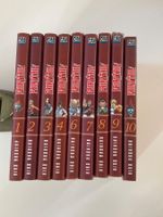 Lot de mangas Fairy Tail, vol. 1 à 10