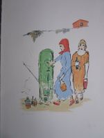 Renato Natali  1883 - 1979 LITHOGRAPHIE