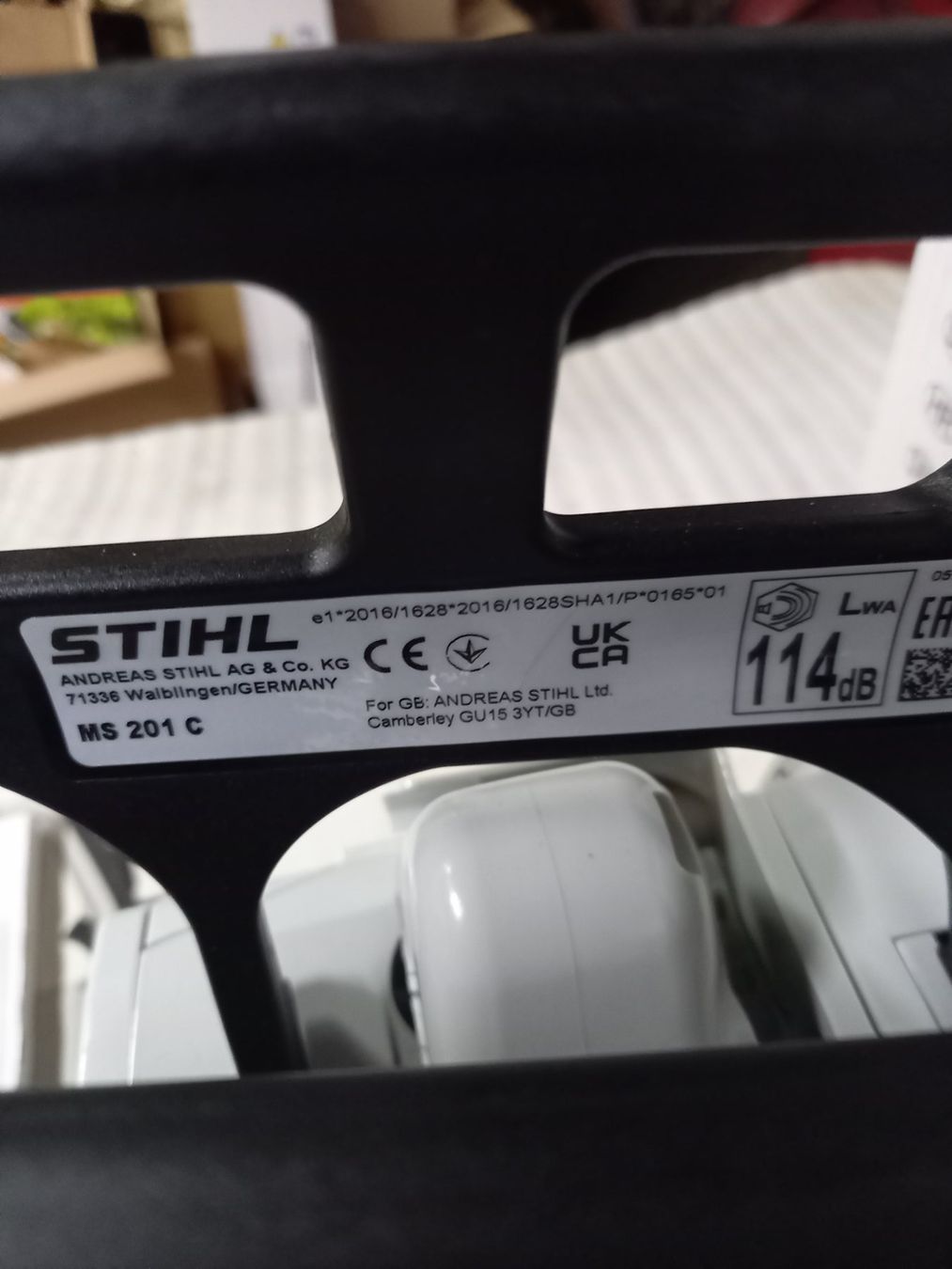 Stihl Seghe: Stihl MS 201 C – Nuovo e nell'imballaggio originale da Ziefen venduto da alonso1234 2