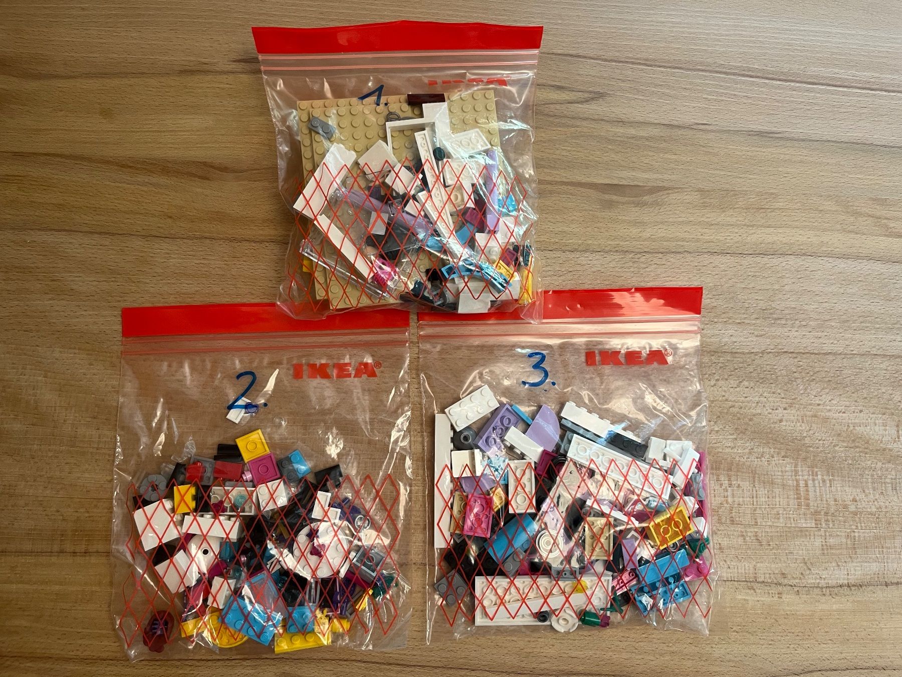 Lego Giocattoli: Lego Friends Friseur 41093 – Usato da Sedrun venduto da Madeleine017 2