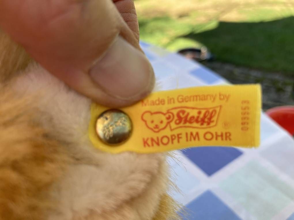 Giocattoli: Steiff Katze Kuschel – Usato da Kesswil venduto da Branca-01 3