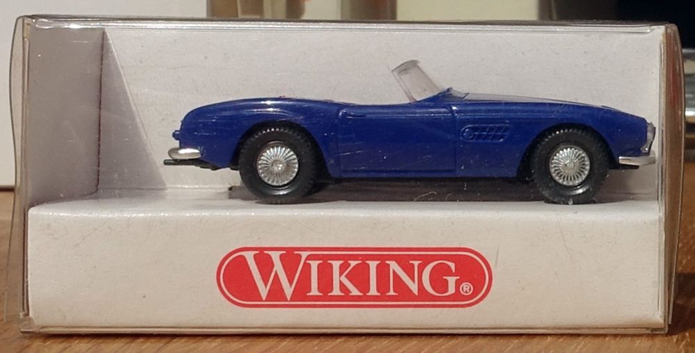 Welly 1:36 1956 BMW 507 Red Diecast Pullback Model Car New in Box