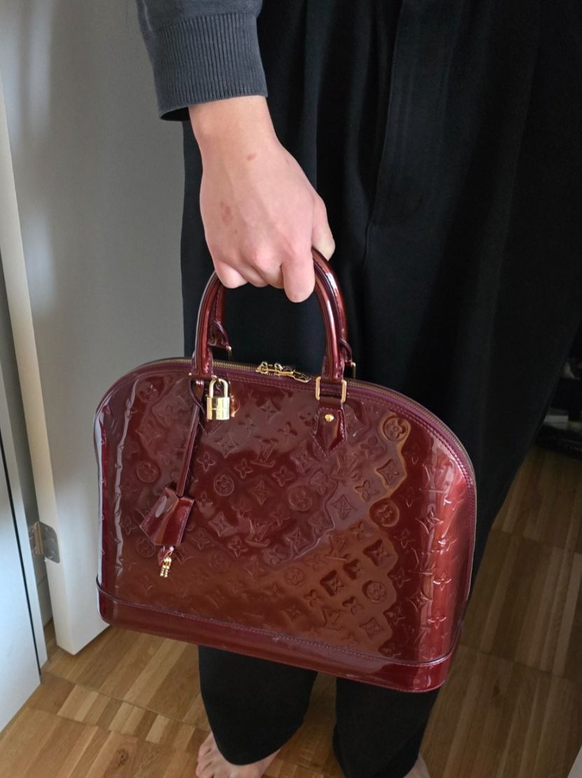 Louis Vuitton Taschen für Damen: LOUIS VUITTON LV ALMA GM VERNIS – Gebraucht aus Zürich von RoastedCocoNut 6