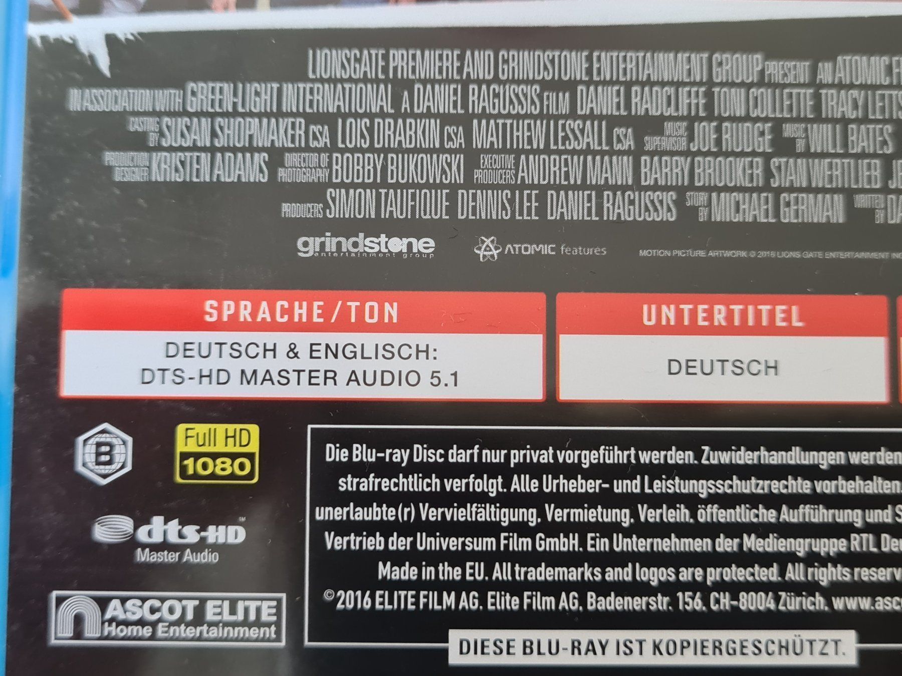 Tutti i DVDs: Imperium - Blu-ray – Usato da Carouge GE venduto da Franllo 2