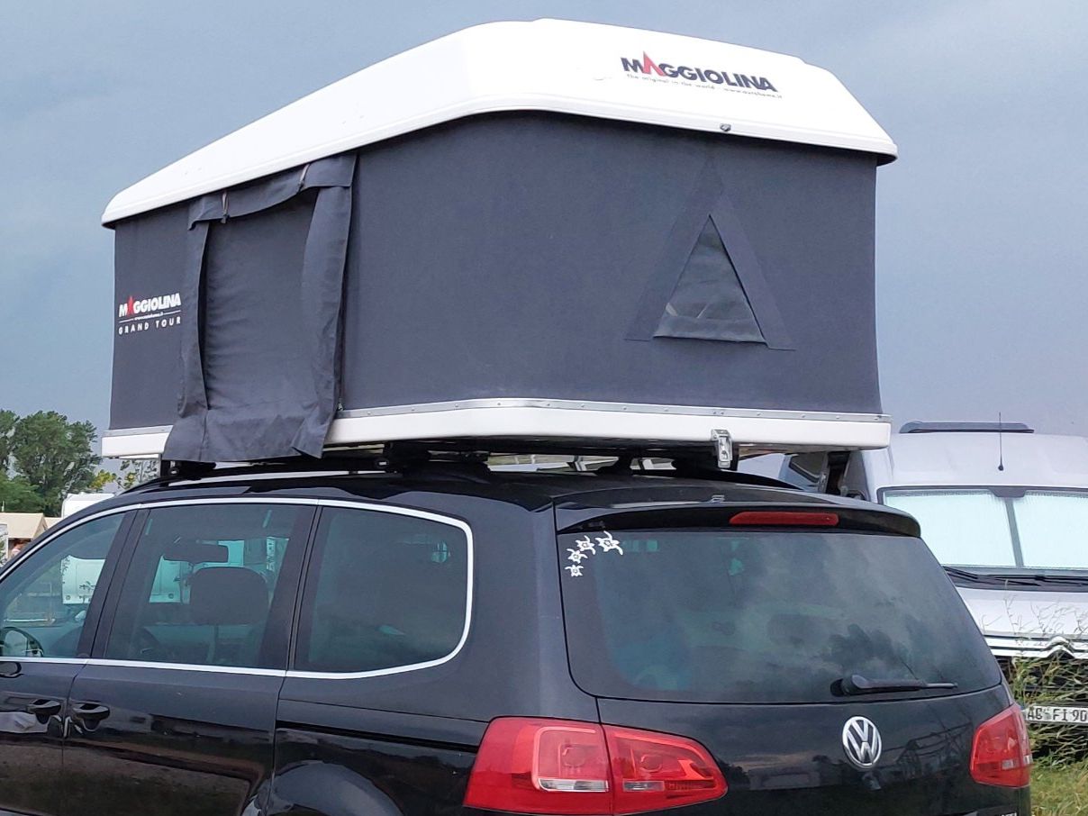 Maggiolina Tende : Dachzelt Maggiolina Autohome – Usato da Balsthal venduto da benijay 1