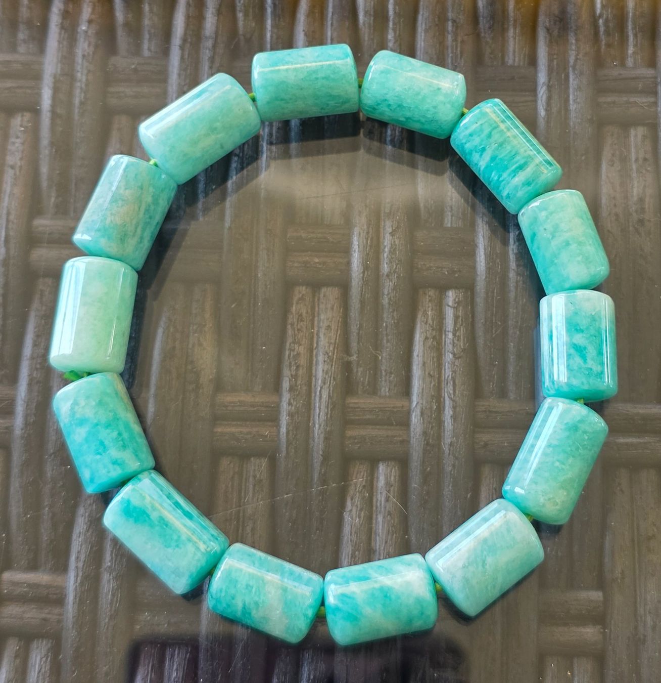 Mineralien & Heilsteine: 💚 Amazonit Sommerarmband ✨ Nr B – Neu und originalverpackt aus Matzingen von Shay_Crystalz 1