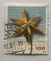 Nr.1292 Sondermarken Weihnachten Stern GESTEMPELT 2008   