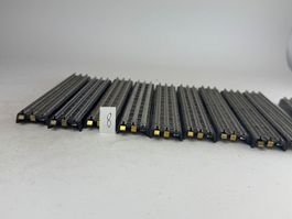 EN- Trix Express Dreileiter Gleichstrom 10x gerade Schienen