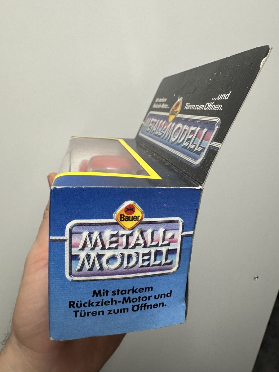 Modellini d'auto: Bauer '57 Corvette Metal Model Car – Nuovo (secondo la descrizione) da Seuzach venduto da Wolf936 1