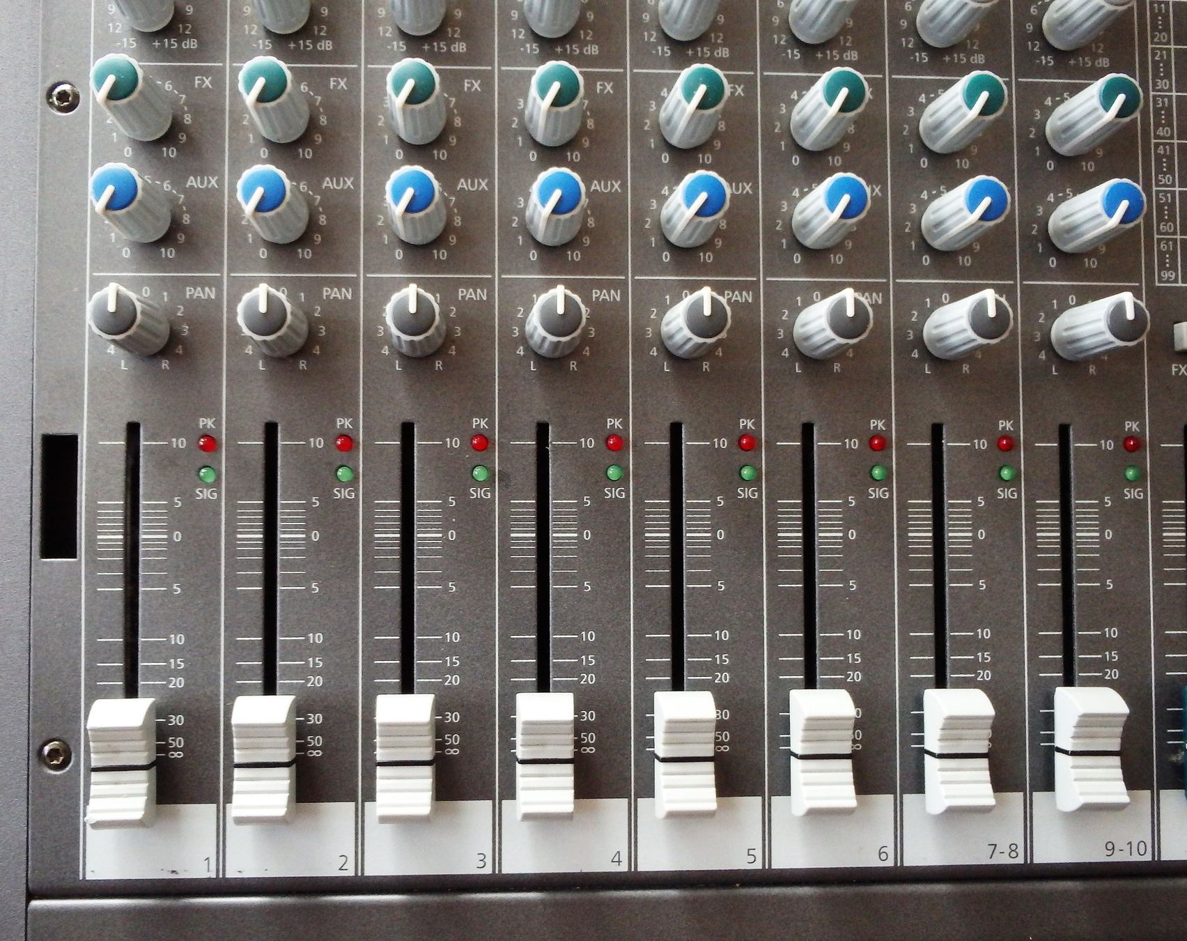 Dynacord Console di mixaggio: Powermixer - DYNACORD Powermate 600-2 – Usato da Wattwil venduto da webrawa 3