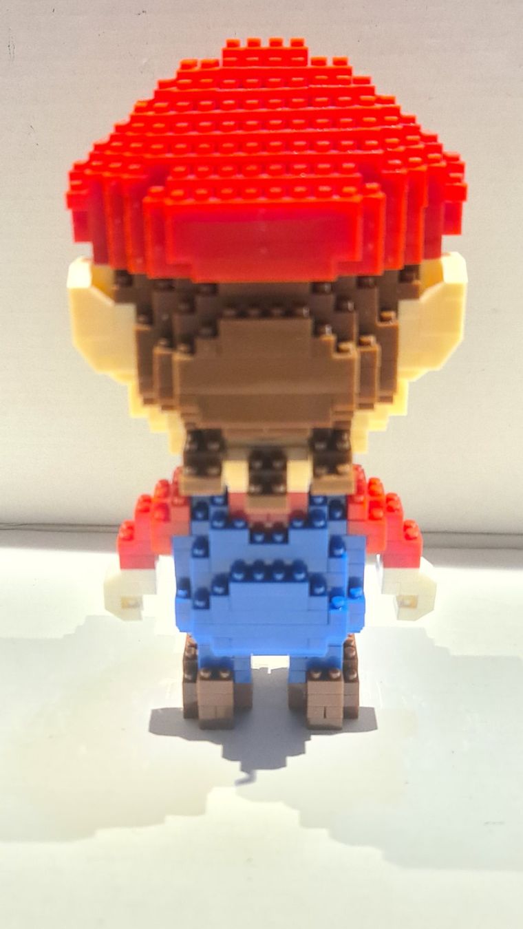 Giocattoli: Super Mario Bro mini Bausteine 495 teile – Nuovo e nell'imballaggio originale da Uerkheim venduto da Kaufoption 3