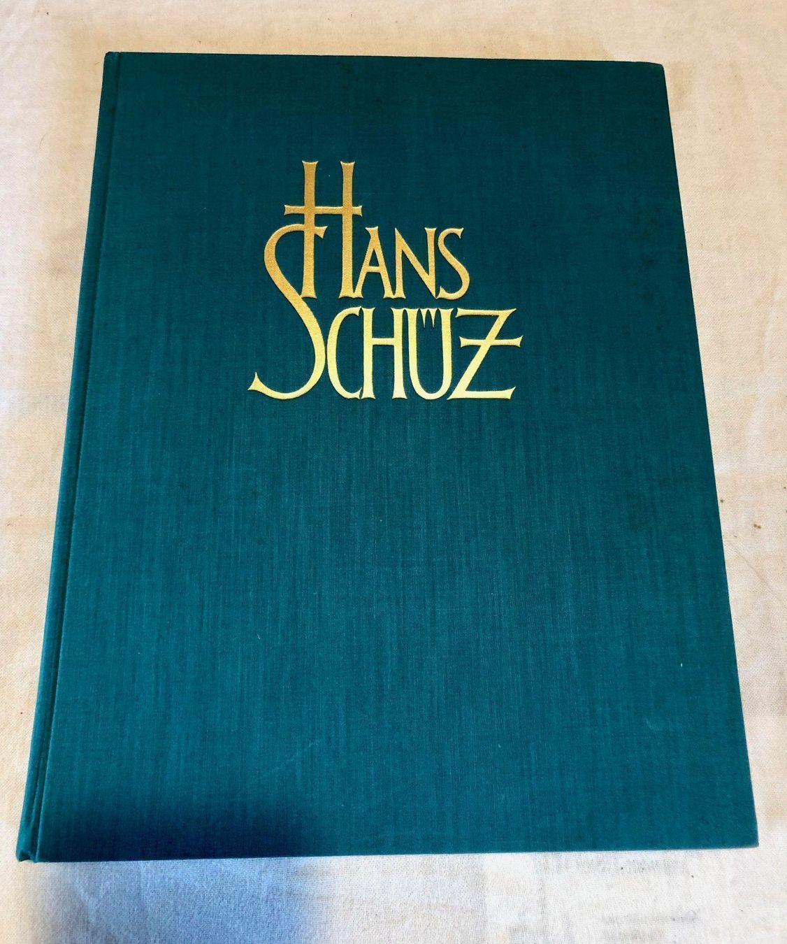 Libri: Buch Hans Schüz, 1889 - 1921 – Usato da Röschenz venduto da Sharjah