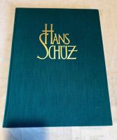 Buch Hans Schüz, 1889 - 1921