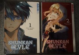 Manga Shunkana L'Eyle 1-4 komplett
