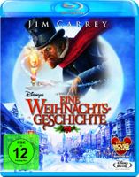 Disney's Eine Weihnachtsgeschichte (2009) Jim Carrey/Blu-ray