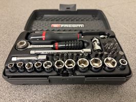 FACOM Steckschlüsselsatz, 37 teilig, 1/4 Zoll - NP 300.-
